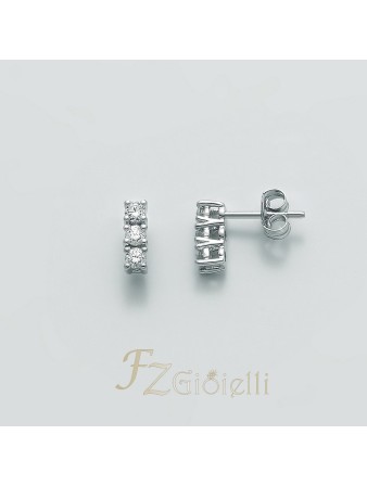 Orecchini trilogy donna in...