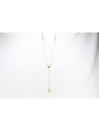 Collana rosario in oro...