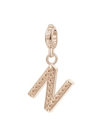 Charm lettera n in argento...