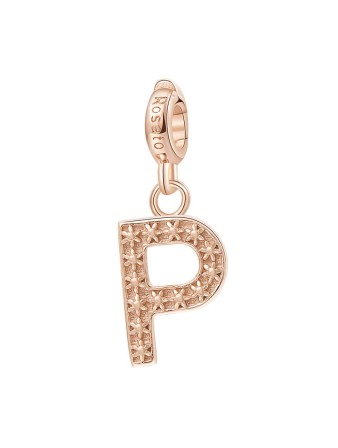 Charm lettera p  gioiello...