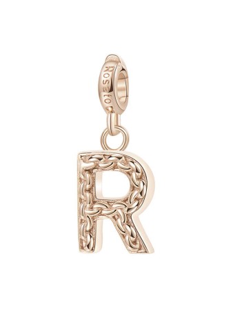 Charm lettera r in agento...