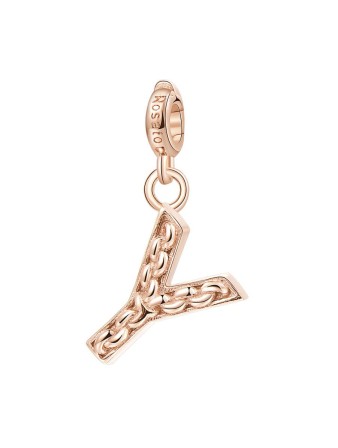 Charm lettera y in argento...