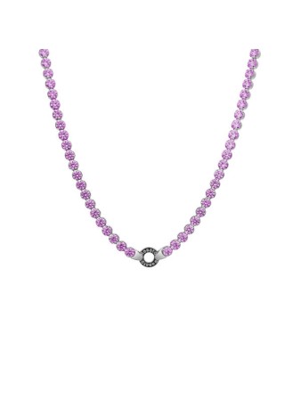 Collana donna con zirconi...